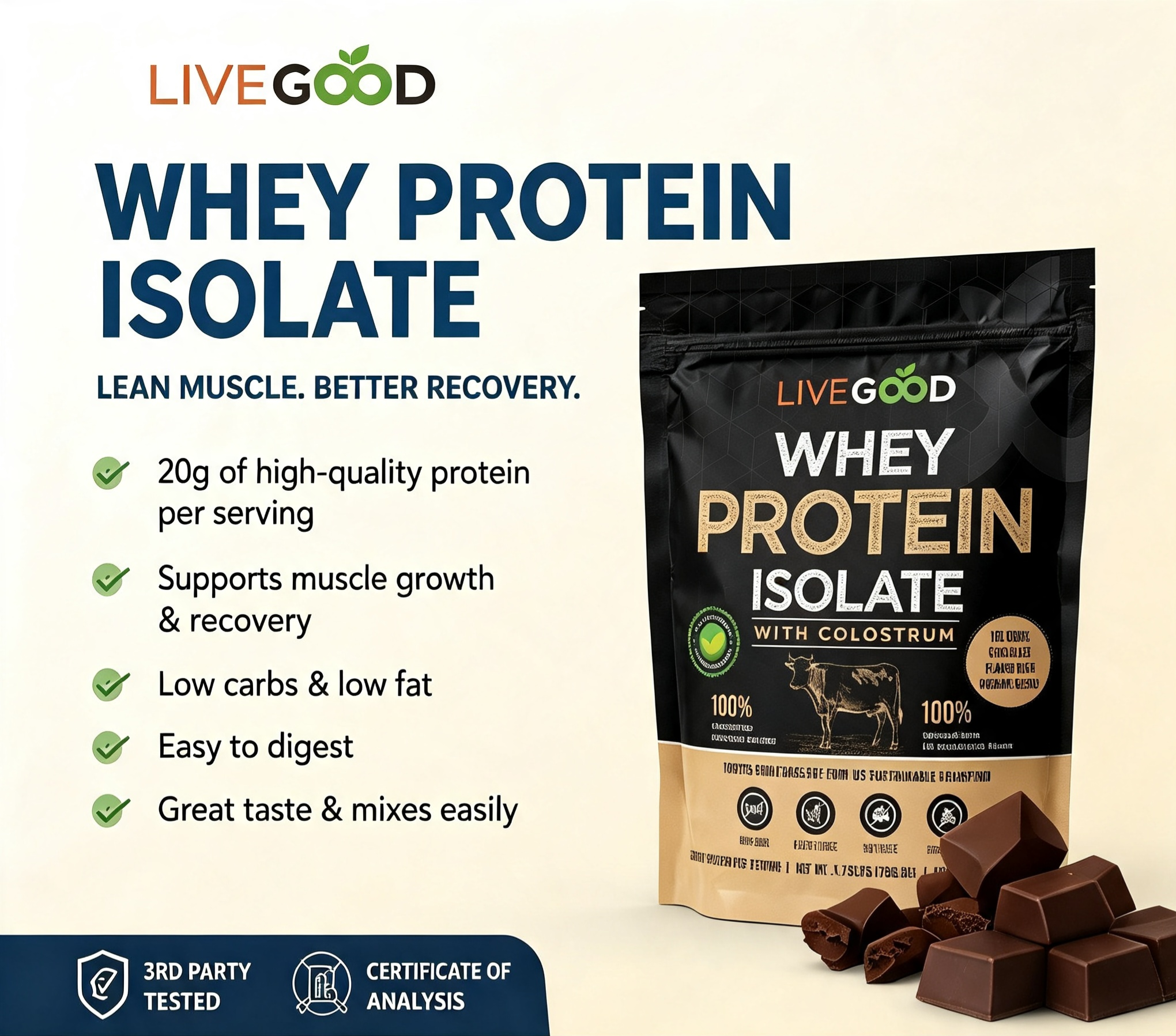 Whey Protein Isolate